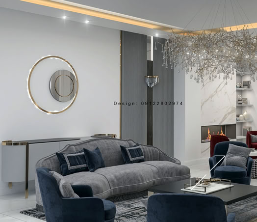 دکوراسیون داخلی آپارتمان