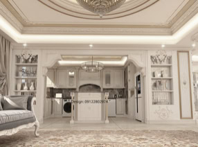 دکوراسیون داخلی چارسه