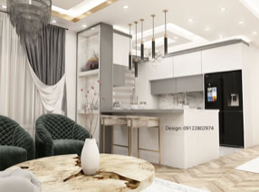 دکوراسیون داخلی چارسه