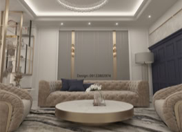 استودیو معماری و طراحی دکوراسیون داخلی و نما چارسه