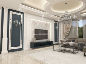 دکوراسیون داخلی چارسه