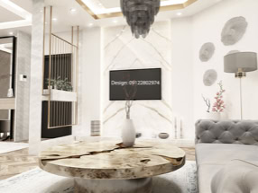 دکوراسیون داخلی چارسه